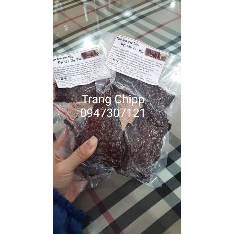 Túi nhỏ ăn thử thịt gác bếp (Lợn,Trâu,Nai) | BigBuy360 - bigbuy360.vn