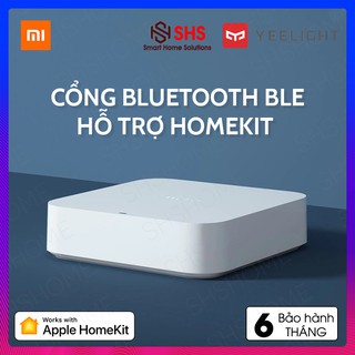 Gateway Hub Xiaomi Yeelight Bluetooth BLE hỗ trợ HomeKit, Trợ lý Google, Alexa, YLWG01YL, SHS Vietnam