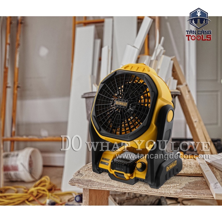 Quạt Dùng Pin 18V DeWalt DCE512N-KR ( Thân Máy )