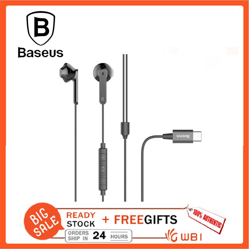 Tai Nghe Giắc Cắm 3.5Mm Hiệu Baseus Ngc16