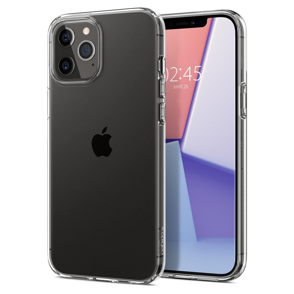 Ốp chống sốc iPhone 12/ 12 Pro Max trong suốt Spigen Ultra Hybrid