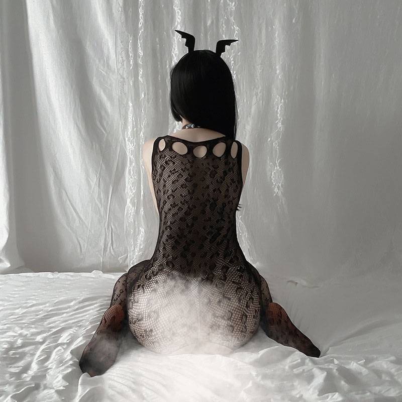 Bộ Đồ Lót Liền Thân Họa Tiết Da Báo Gợi Cảm Cho Nữ