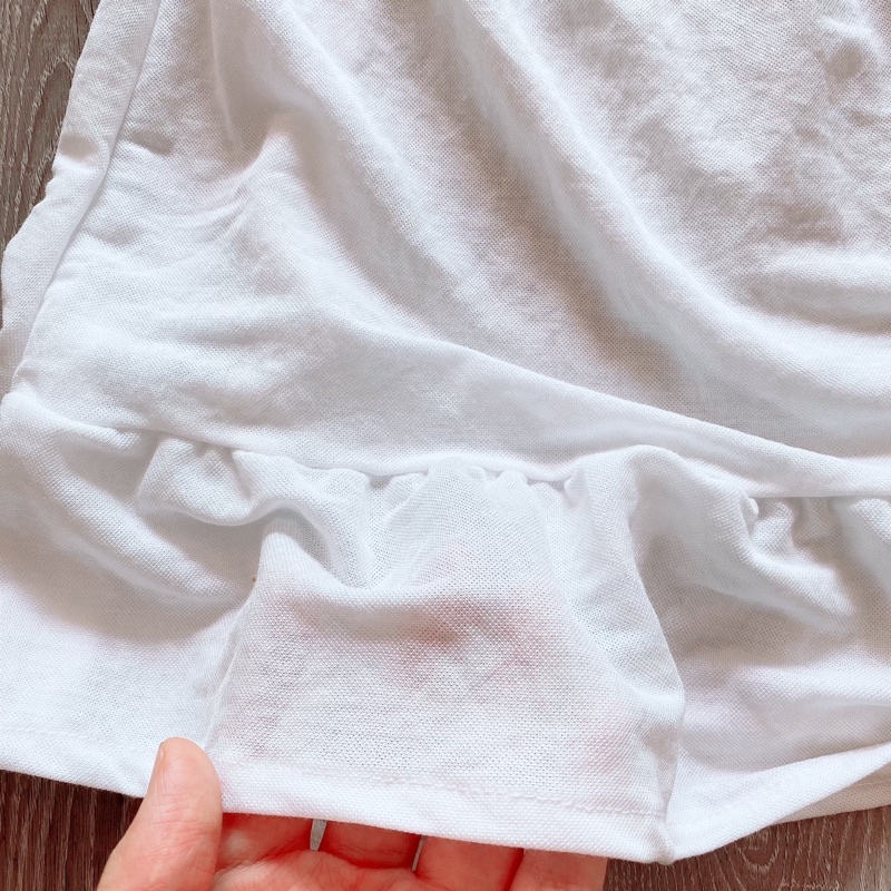 Đầm hè 2 dây cotton đũi bé gái