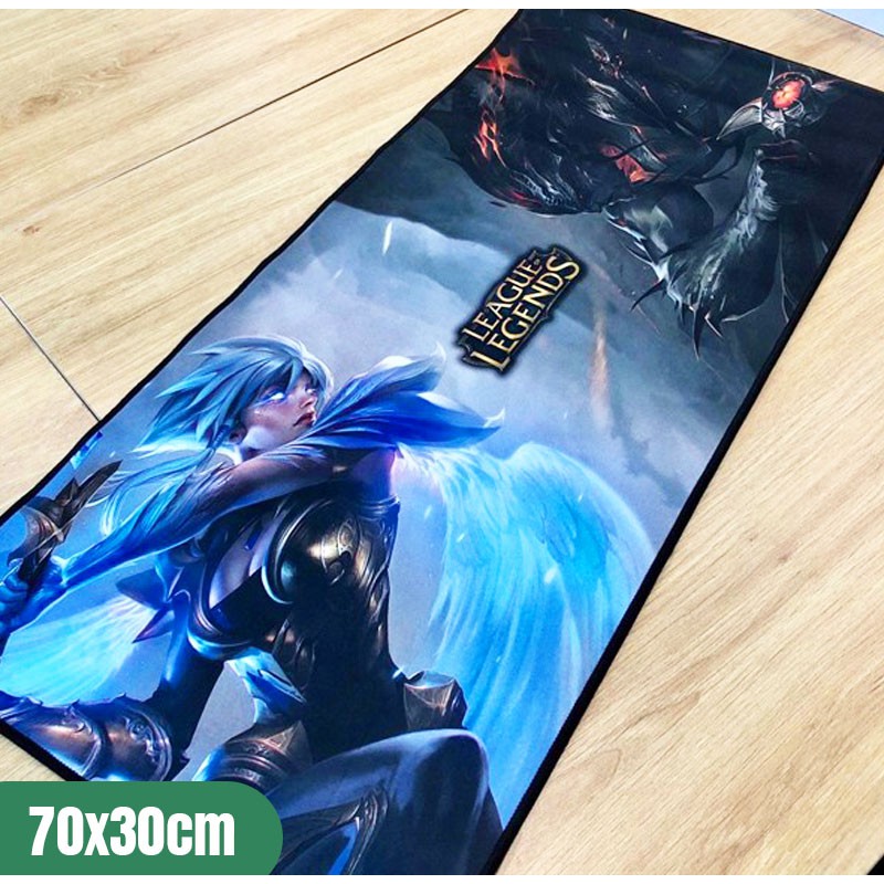 [Nhập Mã KAKUALL15 Giảm Ngay] Miếng Lót Chuột, Pad Chuột, Bàn Di Chuột Overwatch Siêu Bền Đẹp (80x30cm)