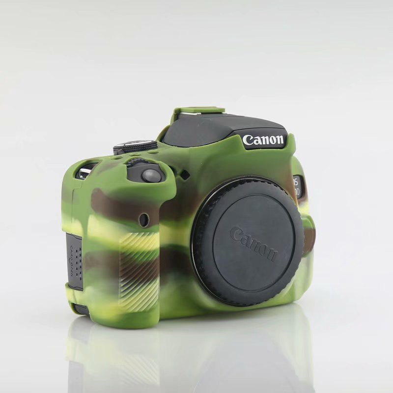 Ốp bảo vệ bằng cao su silicon cho camera Canon EOS 750D