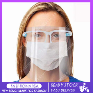 [Hàng mới về] Mặt nạ che mặt bằng nhựa chống gió và chống bụi ngoài trời kích thước ngoại cỡ