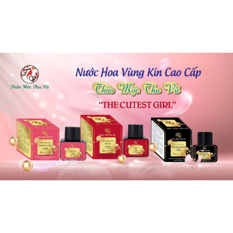 nước hoa cho cô bé