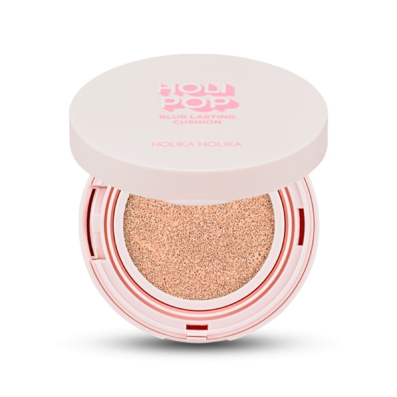 Phấn nước Holika Holika Holi Pop Blur Lasting Cushion, chống nắng SPF50+ PA+++ | BigBuy360 - bigbuy360.vn