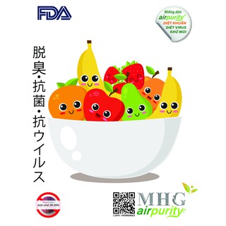 Khử mùi tủ lạnh Airpurity