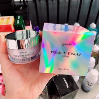 Kem Ốc Sên Goodal Premium Snail Tone Up Cream