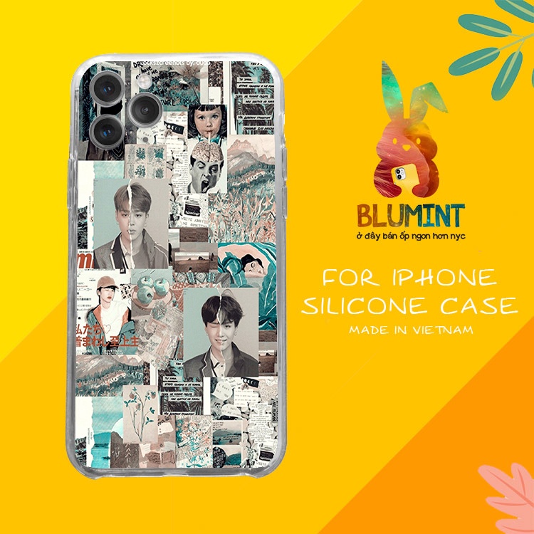 Ốp đt Yoonmin cực chất cho Iphone 7/7Plus/8/8Plus/X/Xs/Xs Max/11/11 Promax/13/13 Promax BLUYMIN0021