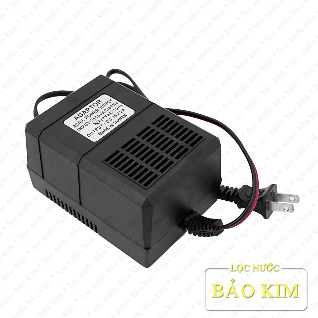 Biến áp 36V 2A TAIWAN  - chuyển nguồn dùng trong máy lọc R.O, máy phun sương