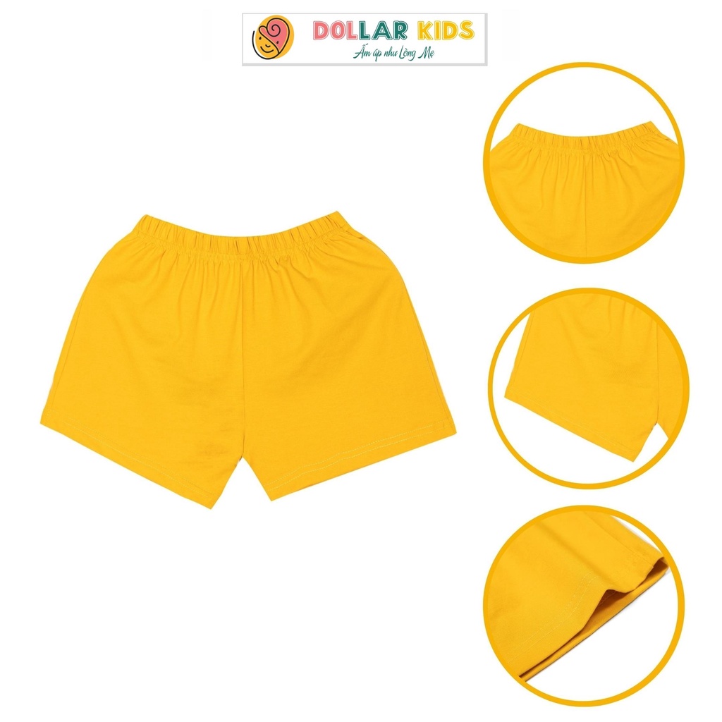 Quần Đùi Bé Trai 100%Cotton DOLLARKIDS Từ 10kg Đến Size Đại