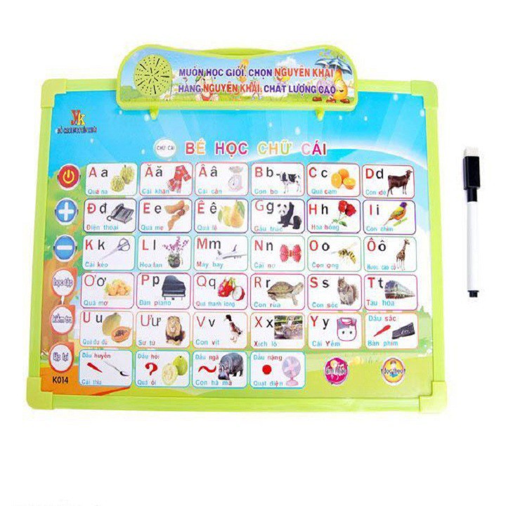 bảng Học Chữ Cái Điện Tử Thông Minh