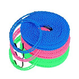Dây phơi quần áo đồ dùng cá nhân  đa năng tiện dụng, nhiều màu xinh xắn TT&GĐ