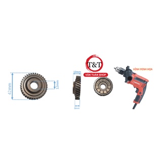 Bánh răng máy khoan maktec 817, nhông máy khoan 13 ly mt817, 13 ly, maktec, bánh răng khoan