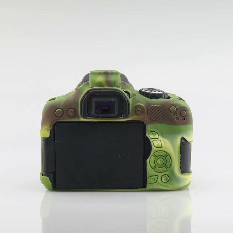 Ốp bảo vệ bằng cao su silicon cho camera Canon EOS 750D