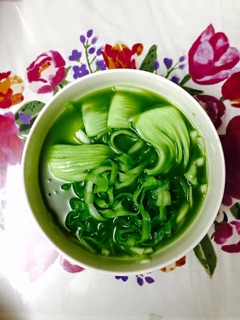 Bột lá dứa ( lá nếp)