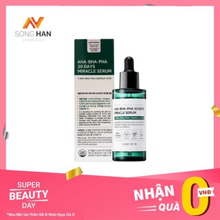 [Mỹ Phẩm] Serum Aha- Bha-Pha 30 Days Miracle Some By Mi SH7B21 Dung Tích  50ml - Cao Cấp