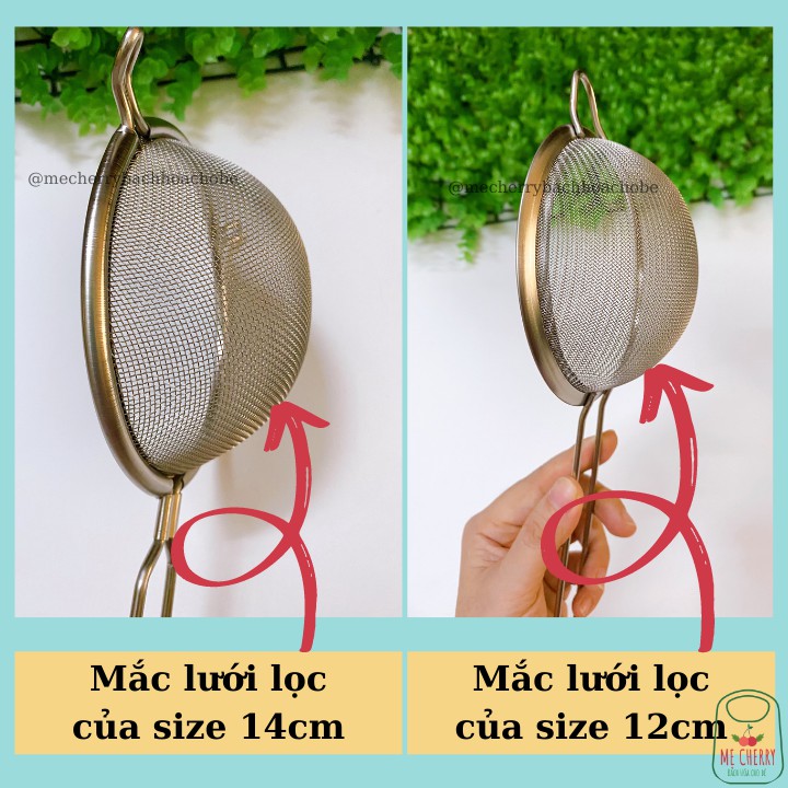 Rây lọc cháo, rây lọc đồ ăn cho bé ăn dặm