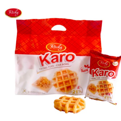 Bánh tươi Richy KARO set 6 bánh x 26g
