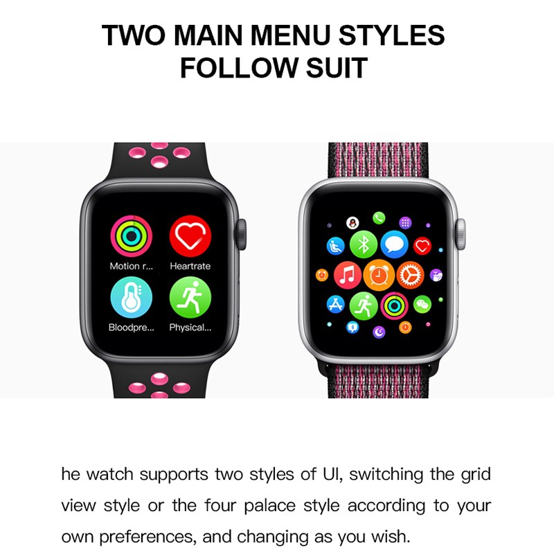 Đồng Hồ Đeo Tay Thông Minh T500 T500 + Màn Hình Cảm Ứng Đo Nhịp Tim