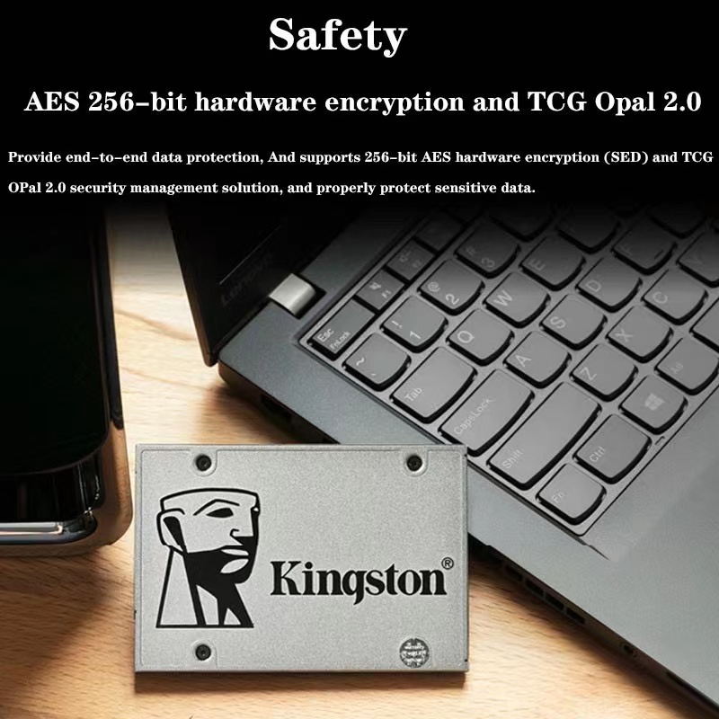 Ổ Cứng Di Động Kingston A400 SSD SATA 3 2.5 Inch - 120GB/240GB/480GB/960GB Dành Cho laptop