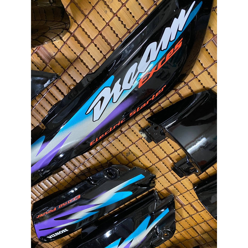 Dàn áo Dream Lùn đời 1998 hàng Việt Nam loại 1 màu Đen