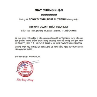 500Gam Rule 1 Whey Protein Hydrolysate
