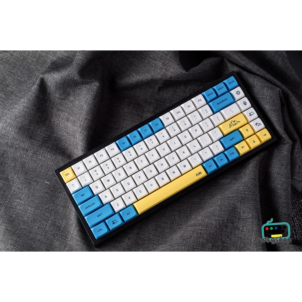 Keycap XDA National Park nhựa PBT nút bàn phím cơ đẹp