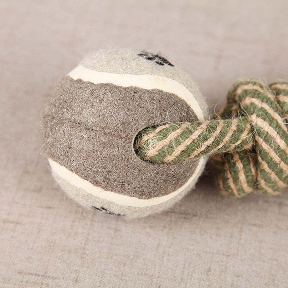 DARON Quả Bóng Cao Su Đồ Chơi Cho Cún Cưng