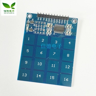 Mô đun cảm ứng kỹ thuật số 16 kênh ttp229 x
