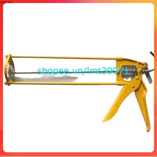Súng bắn keo silicone màu vàng