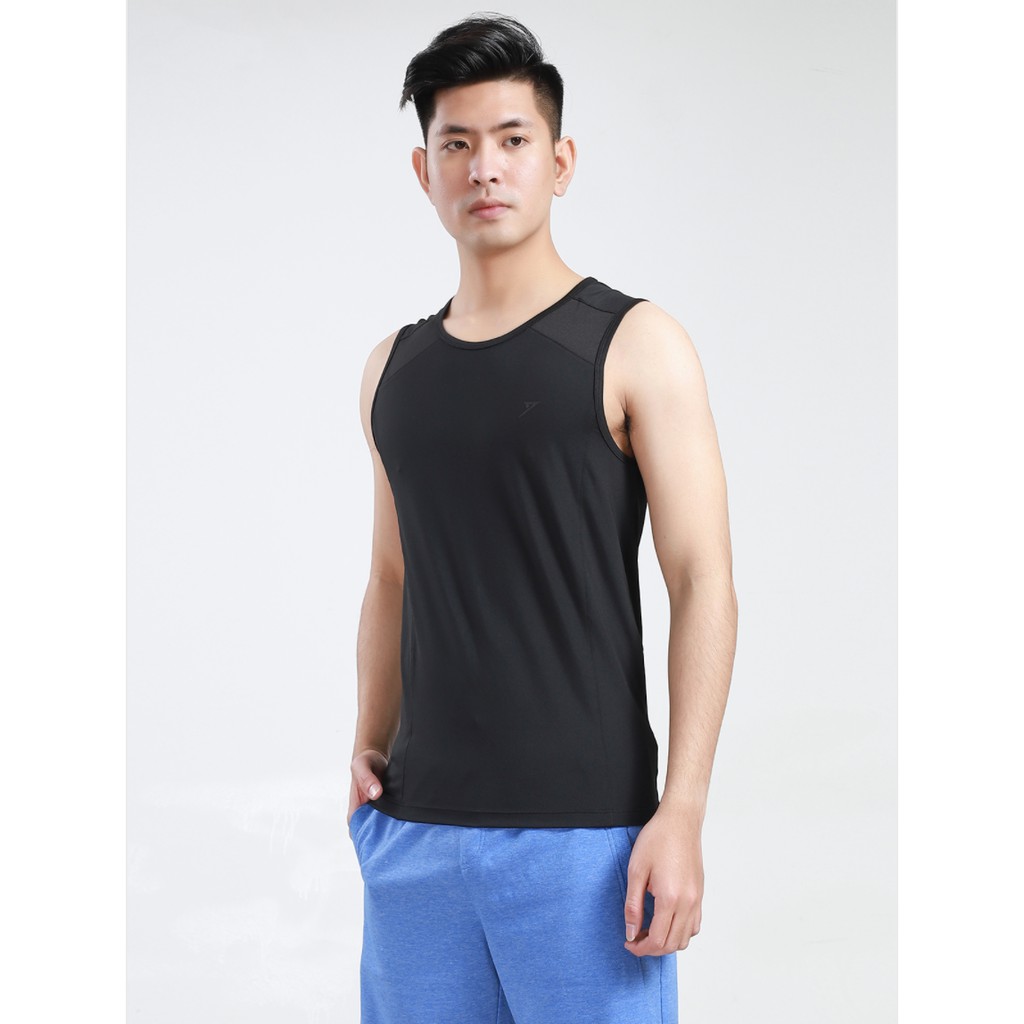 Áo ba lỗ nam, tanktop tập gym Kwin KTT005S8 ôm dáng chất, không bai không xù