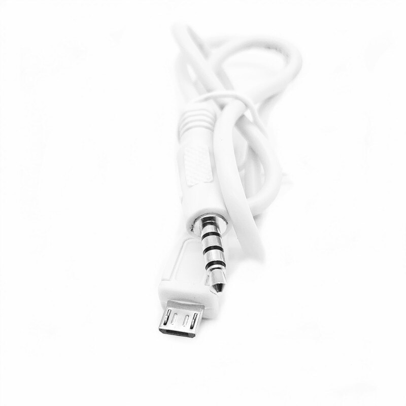 Dây cáp chuyển đổi âm thanh từ giắc cắm 3.5mm sang cổng mini usb 5pin cho AUX MP3 MP4 điện thoại/ xe hơi