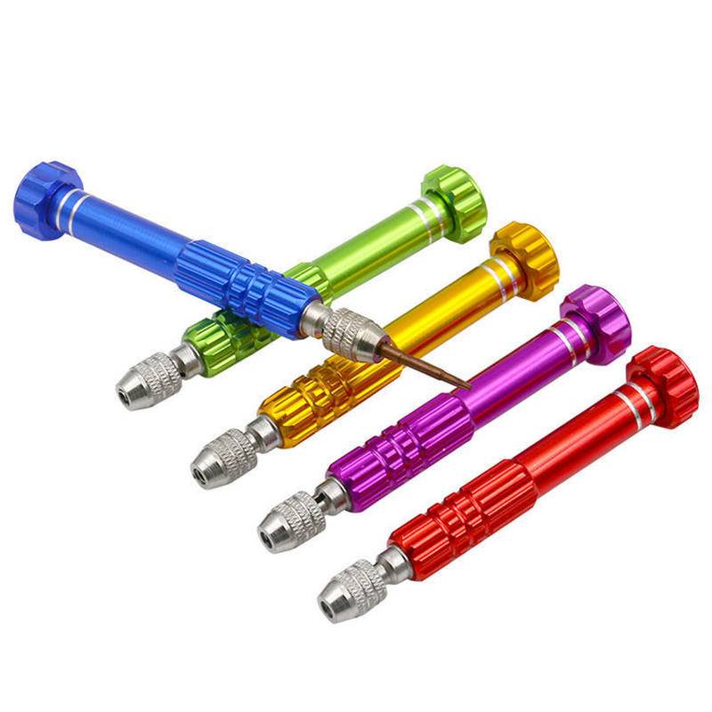 Bộ 5 Tua Vít Đơn, Tuốc Nơ Vít Nhỏ, Mắt Kính, Đồng Hồ, Máy Tính, Dao Thay Đổi Từ, Dụng Cụ Sửa Chữ