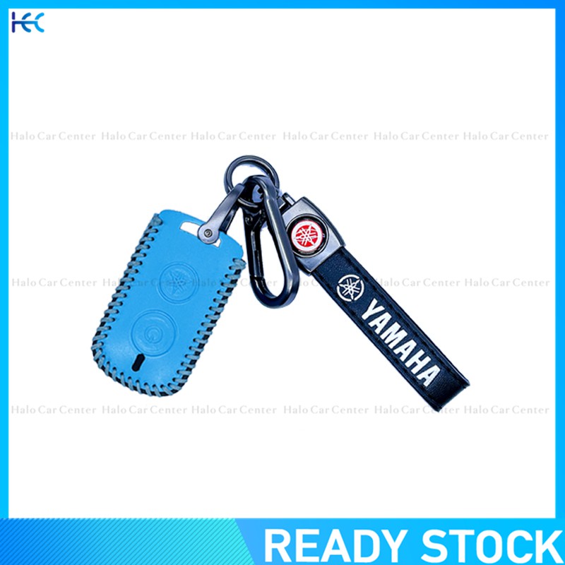 Vỏ bọc bảo vệ chìa khóa bằng da chính hãng cho Yamaha Nvx Xmax Aerox-2