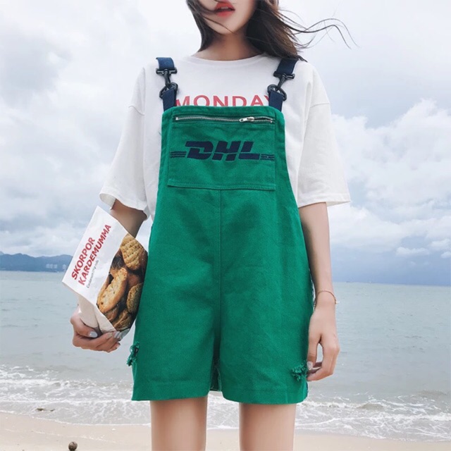 Yếm jean bigsize