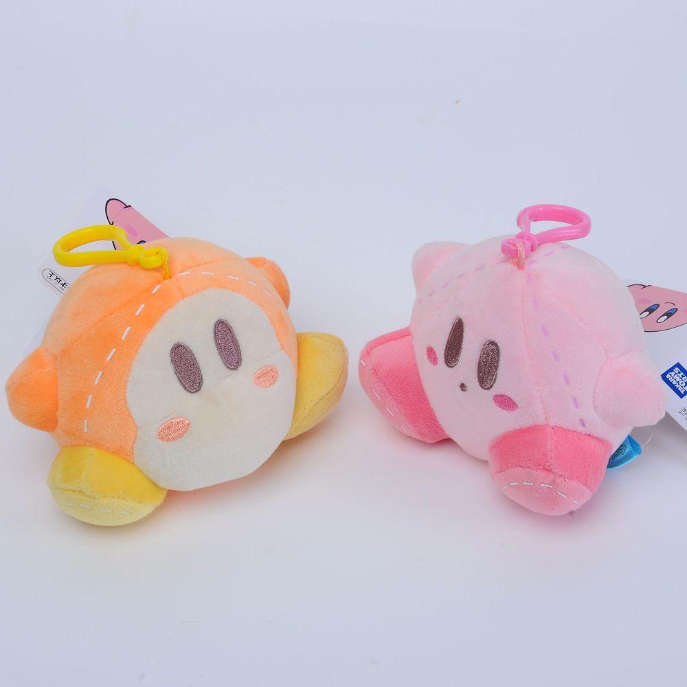 Móc Khóa Hình Ngôi Sao Kirby Nhồi Bông 13Cm Dễ Thương