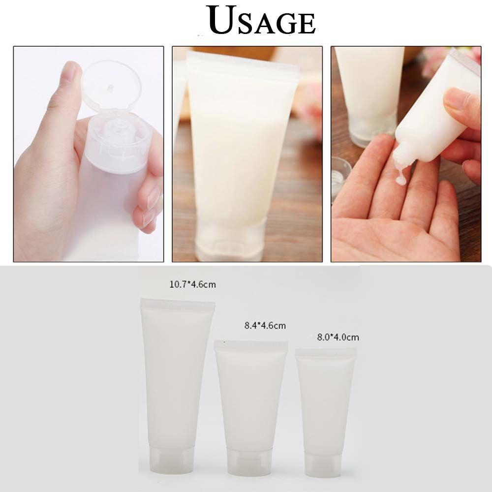 Chai Nhựa Rỗng Dạng Bóp Đựng Mỹ Phẩm Tiện Dụng