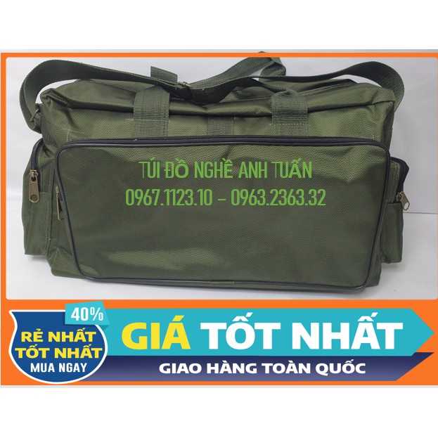 [RẺ NHẤT SHOPEE] Túi Đồ Nghề [HÀNG CÔNG TY THANH LÝ TỒN KHO] - Ngang hộp khóa đồng CTY