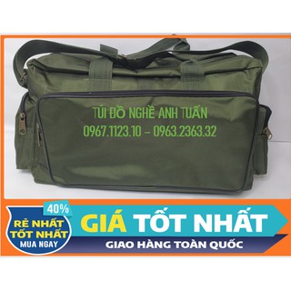 [RẺ NHẤT SHOPEE] Túi Đồ Nghề [HÀNG CÔNG TY THANH LÝ TỒN KHO] - Ngang hộp khóa đồng CTY
