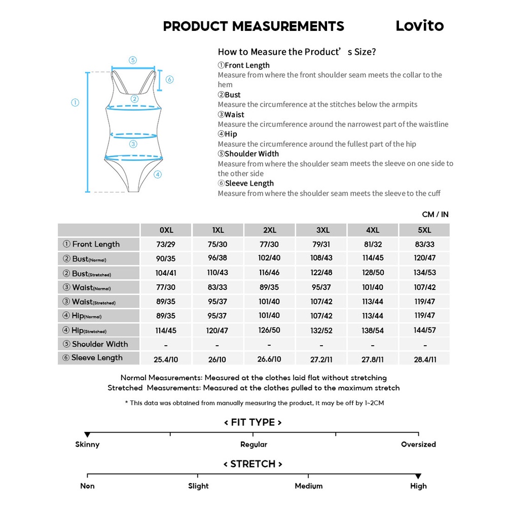 Đồ bơi liền thân Lovito nhún bèo họa tiết hoa cổ vuông tay phồng đệm có thể tháo rời cho nữ LPS03017 (màu đen trắng)