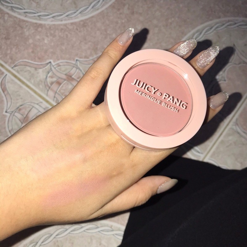 MÁ HỒNG DẠNG LÌ KHÔNG NHŨ APIEU JUICY PANG MERINGUE BLUSH 5.2G CHÍNH HÃNG - 8719