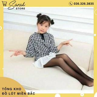 Quần tất 3D cho bé gái 3-12 tuổi quần tất gân
