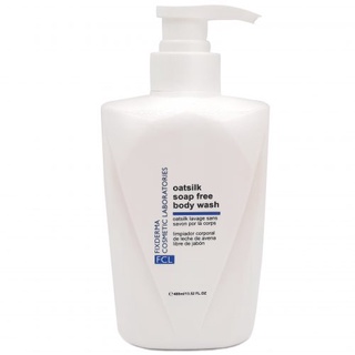 Sữa tắm dưỡng ẩm, giúp da mềm mịn fcl oatsilk soap free body wash 400ml