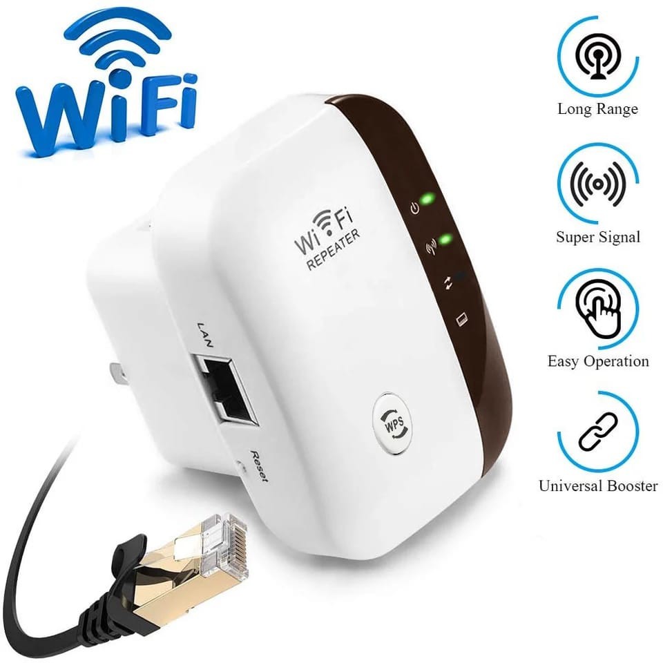 Thiết Bị Phát Wifi Wps 300mbps | BigBuy360 - bigbuy360.vn