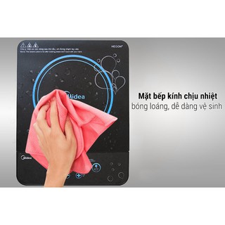 Bếp hồng ngoại Midea MIR-B2015DD
