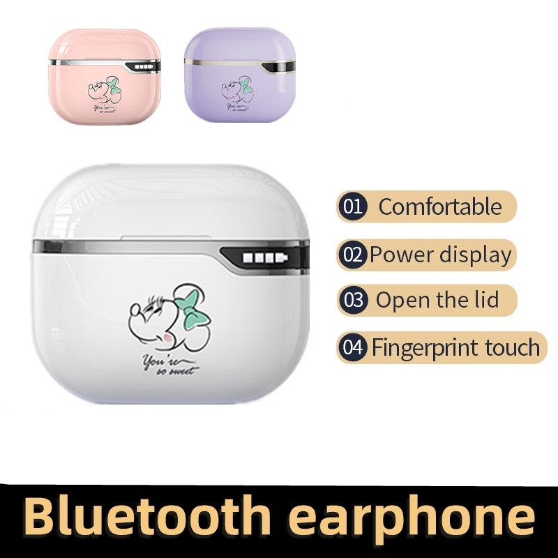 Tai Nghe Bluetooth 5.0 Không Dây D28 Chống Ồn