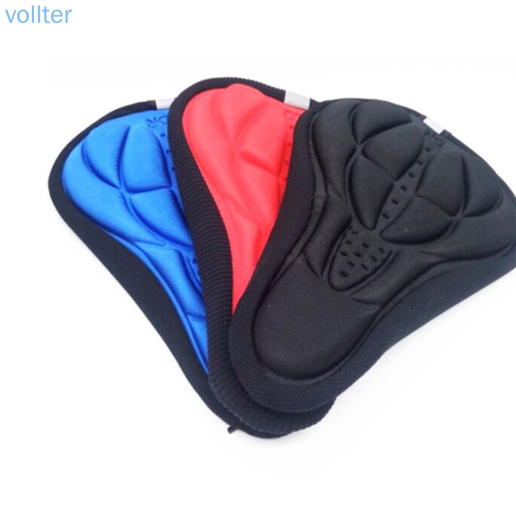 Yên xe đạp 3d silicone mềm mại